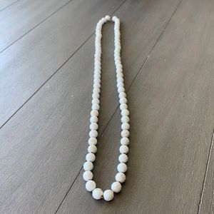 Beautiful beaded necklace necklace